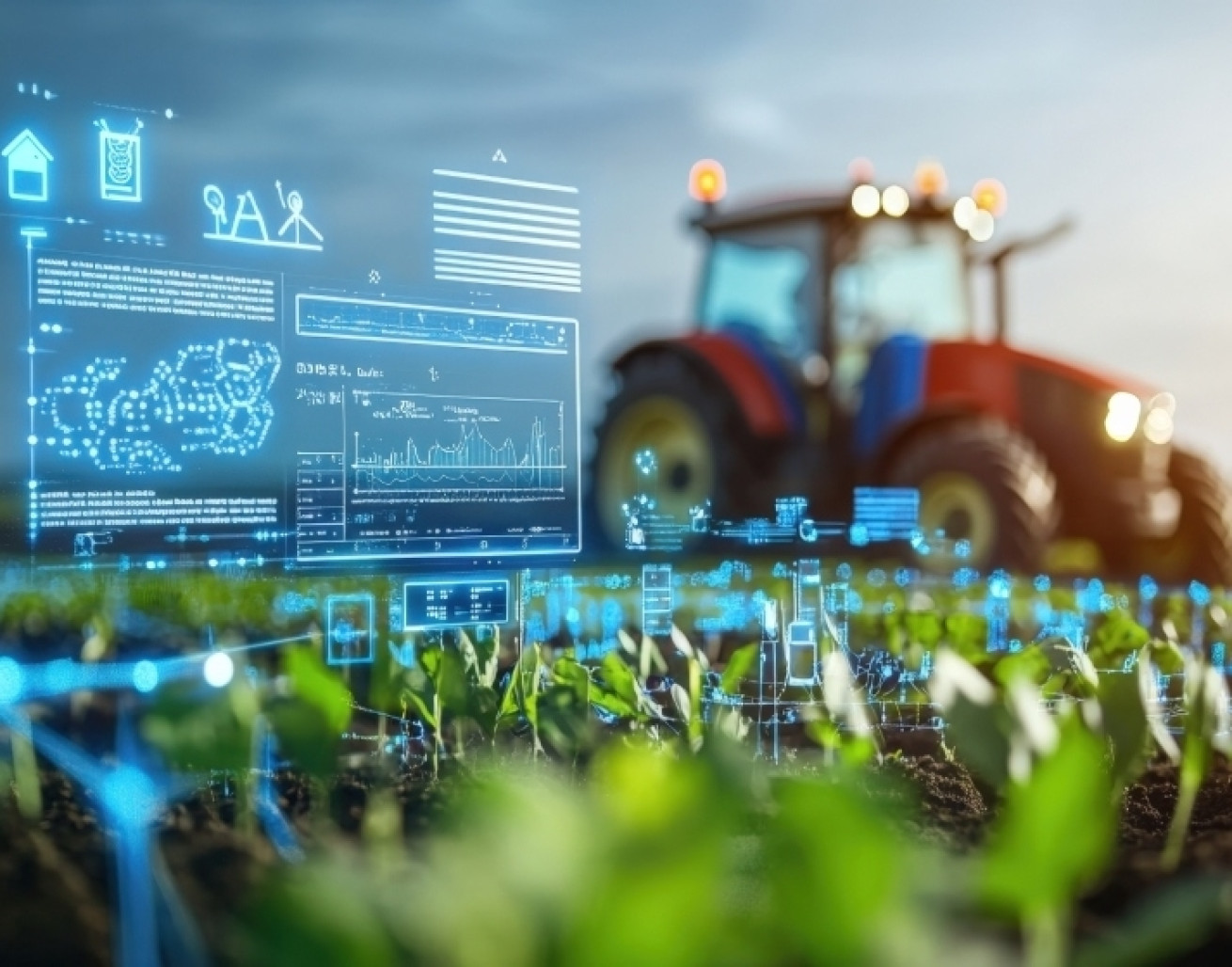 Як ШІ змінює сільськогосподарську техніку - ifarming.ua 